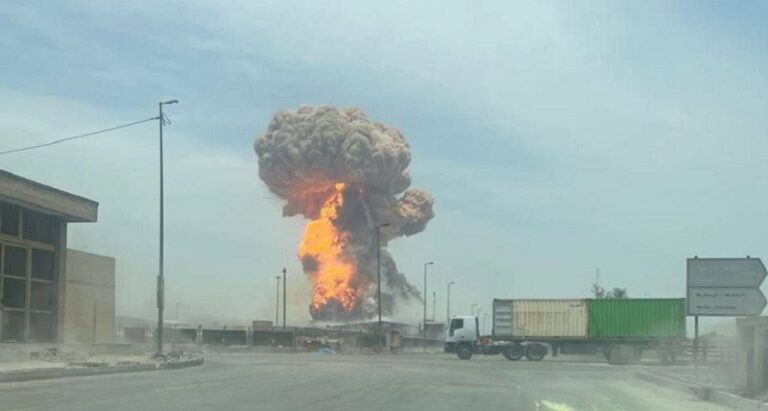 47 مصاباً بحصيلة أولية لانفجار إيران (فيديو)