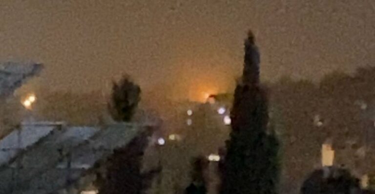 بالفيديو.. آثار غارة حوش تل صفية