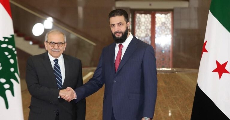 انتهاء المباحثات اللبنانية السورية.. والأوضاع إيجابية