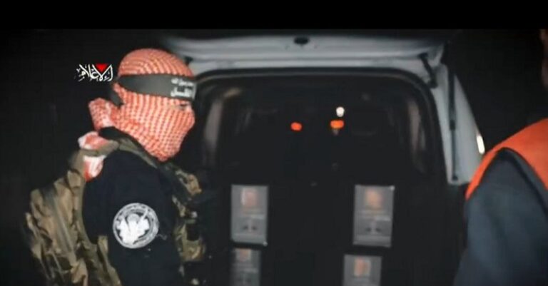 “القسام” تعلن تفجير عين نفق المفخخة مسبقاً