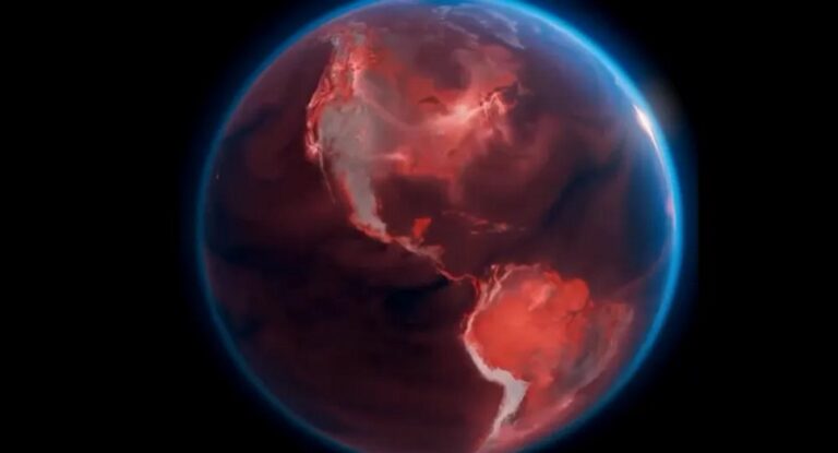 بالفيديو..  كوكب الأرض يمتلك قلباً ينبض