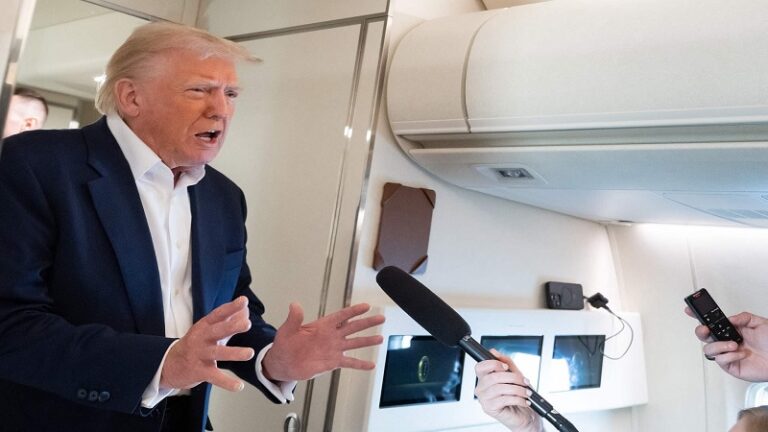 ترامب: نريد إبرام اتفاق تجاري عادل مع الصين