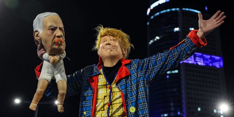 ترامب – نتنياهو: أكبر من خلاف وأقلّ من طلاق