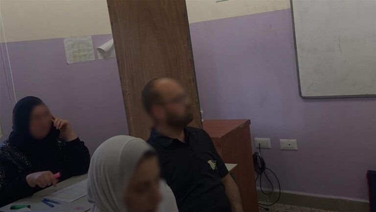 تأخر العملية الانتخابية في بطرماز – الضنية