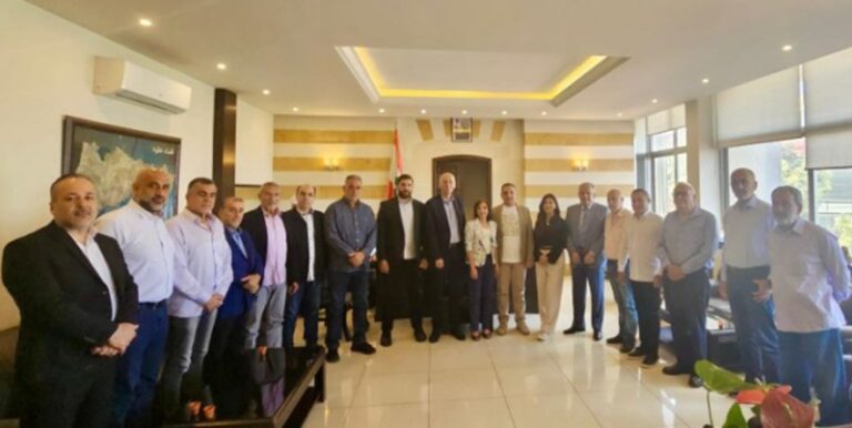 انتخاب رئيس بلدية الشويفات ونائبه