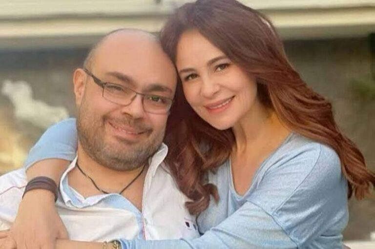 وفاة زوج كارول سماحة المنتج المصري وليد مصطفى