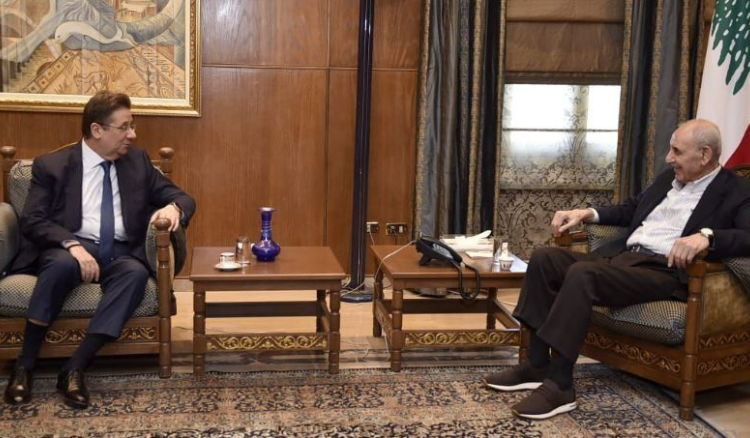 كنعان بعد لقائه بري: لتنفيذ الـ 1701 من الجانبين