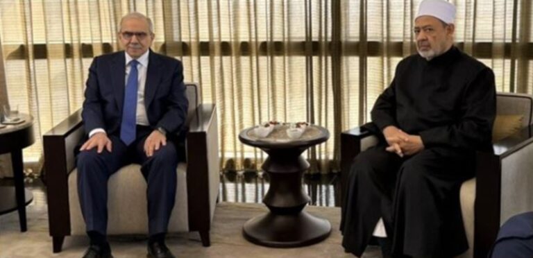 سلام بعد لقائه شيخ الأزهر: نستفيد من تجربة الامارات في الذكاء الاصطناعي