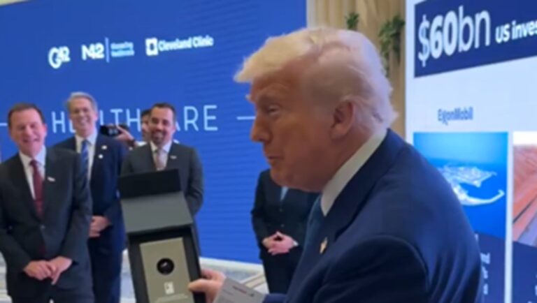 “قطرة نفط واحدة”! (فيديو)