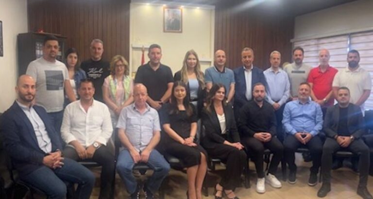 انتخاب رئيس ونائب رئيس بلدية زغرتا