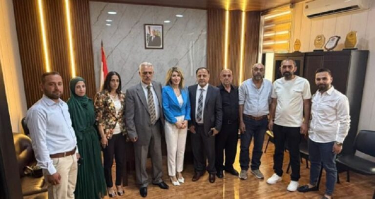 انتخاب رؤساء بلديات ونوابهم في سرايا حلبا