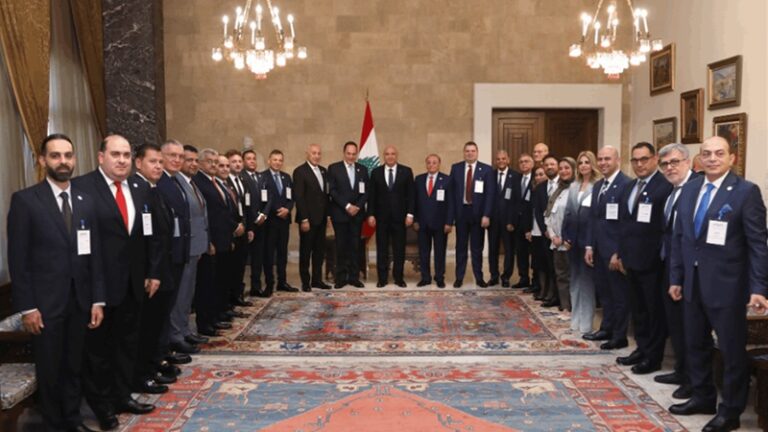 عون: توافقت مع السيسي على إجراءات عديدة