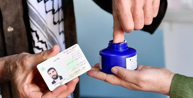 نسب الإقتراع في محافظتي لبنان الشمالي وعكار بين عامي 2016 و2025 (صورة)