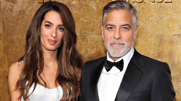 أمل كلوني في خطر!