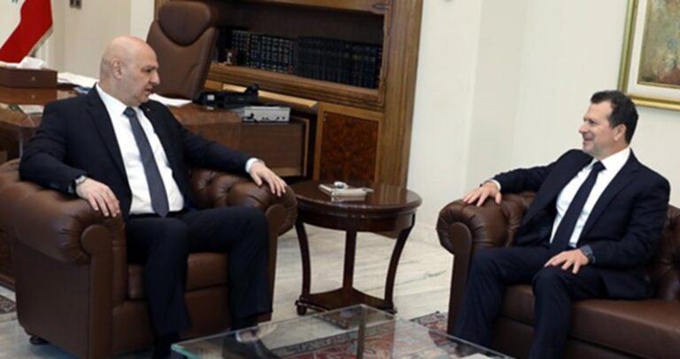 شحادة في بعبدا.. عون: لإنشاء الوزارة في أقرب وقت