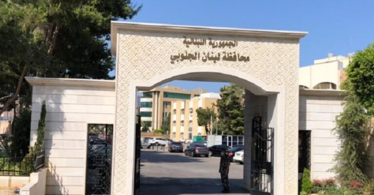 عون ووزيري الداخلية والدفاع في سراي النبطية (فيديو)