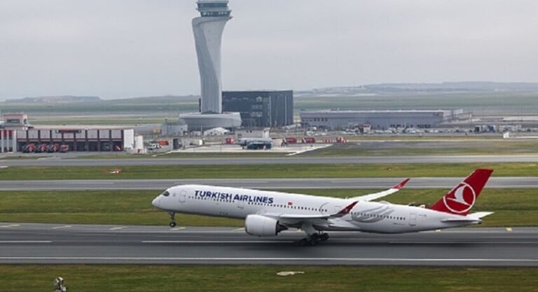 الخطوط الجوية التركية تلغي رحلاتها إلى باكستان