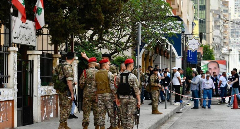 هيكل يتفقّد الإجراءات الأمنية شمالًا عشية الانتخابات (صور)