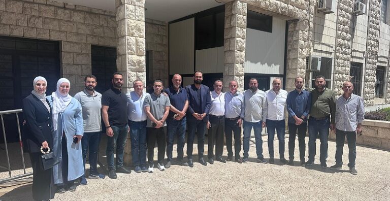 محمد العرة رئيساً لبلدية السلطان يعقوب