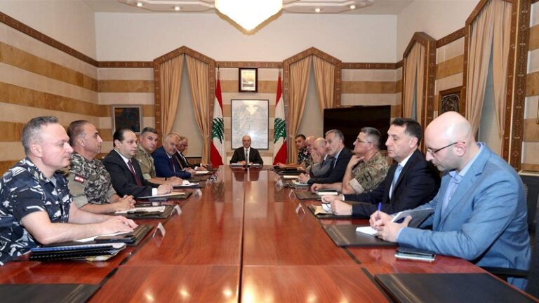 الحجار من مجلس الأمن: الدولة اللبنانية أثبتت تطبيقها مبدأ الحياد التام