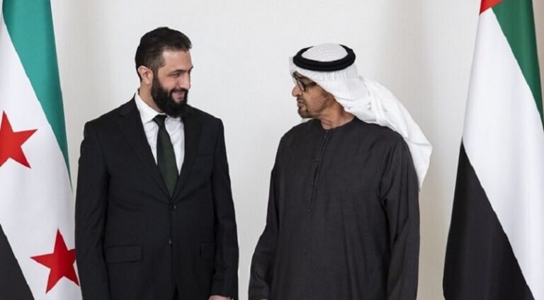 الإمارات تنشئ قناة اتصال سرية بين “إسرائيل” وسوريا؟