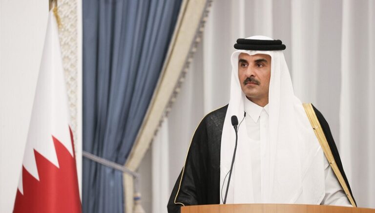 أمير قطر: القمة العربية تستدعي التعاون لحل الأزمات