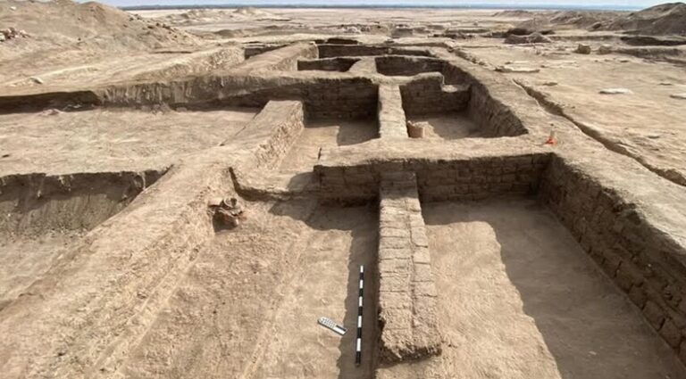 خندق أثري شمال سيناء!