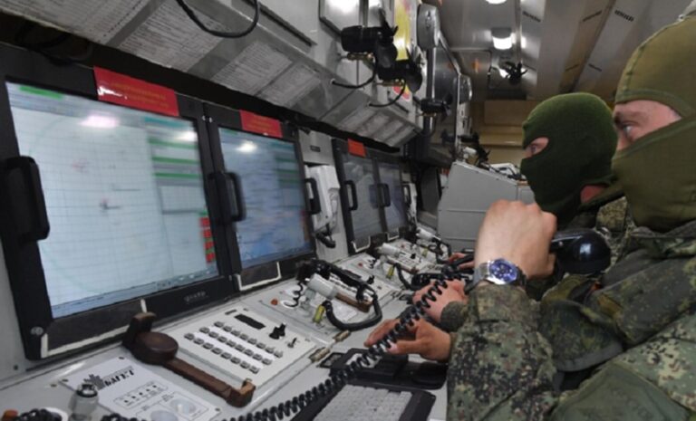 رادار روسي بحجم حقيبة!