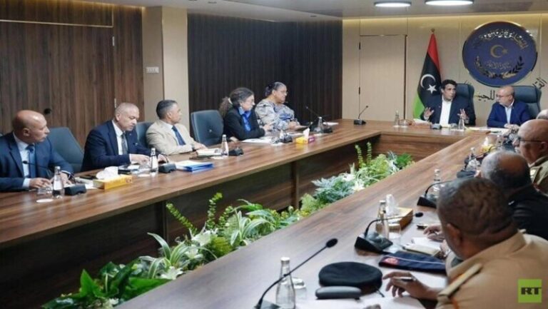 أول تعليق من الرئاسة الليبية على أحداث طرابلس