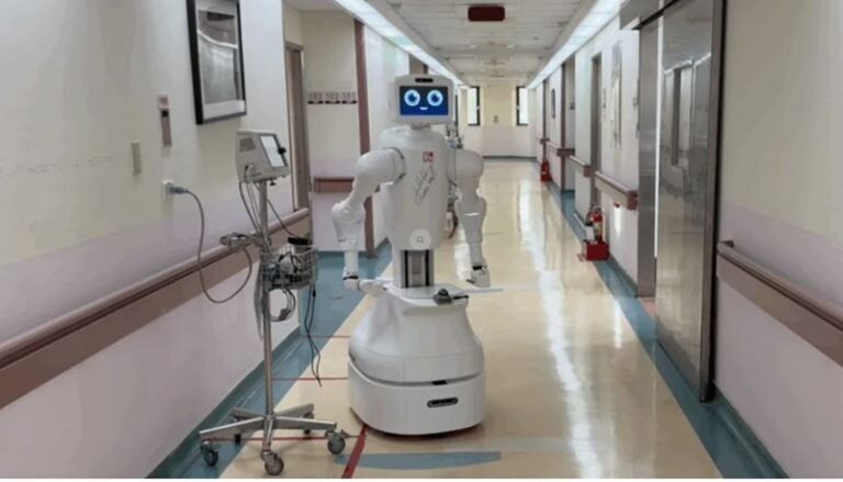 الصين تطلق أول روبوت قادر على الحمل والولادة