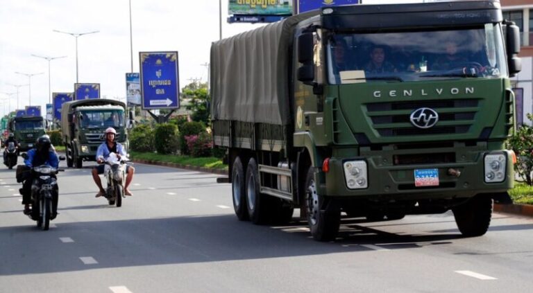 بالفيديو والصور.. توتر عسكري بين كمبوديا وتايلاند