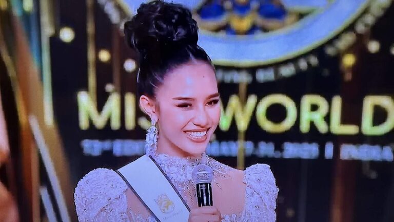 ملكة تايلاند تتوج على عرش الجمال العالمي