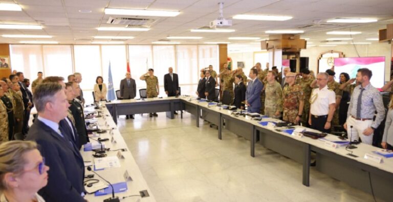 مذكرة تفاهم بين وزارة الدفاع والامم المتحدة لتنسيق الدعم الدولي للجيش