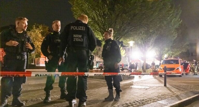 محاكمة رجل بتهمة القتل بقضية هجوم زولينغن في ألمانيا