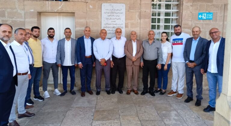 فادي بصبوص رئيساً لبلدية داريا