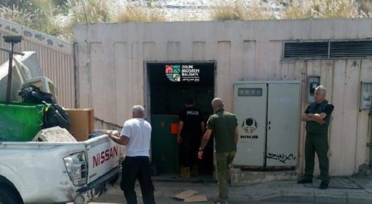 بلدية زوق مصبح استرجعت غرفة كهرباء معتدى عليها