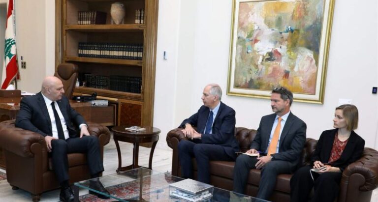 دعوة فرنسية رسمية للرئيس عون للمشاركة في قمة المتوسط في نيس