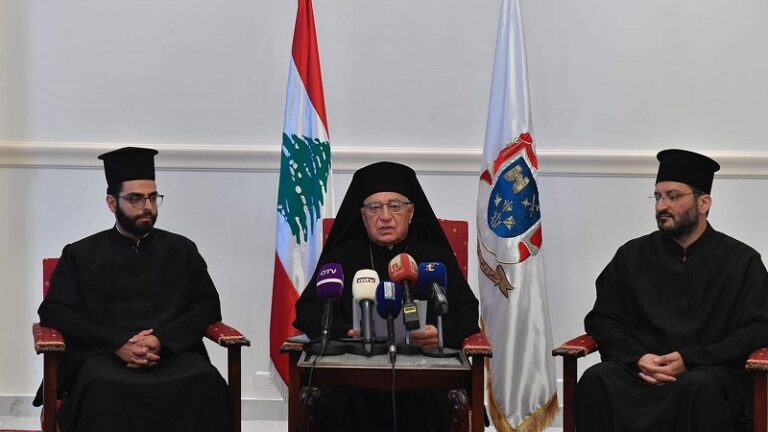 العبسي: لجنة جديدة لمتابعة وظائف الكاثوليك