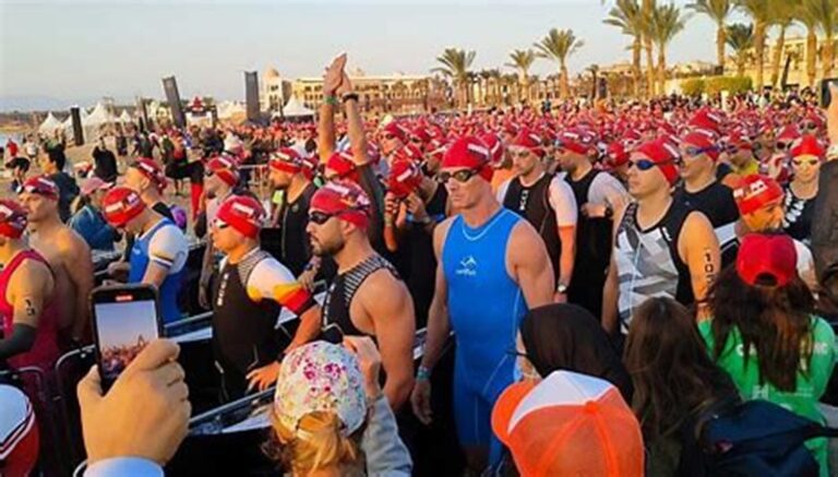 أول لبنانية في نهائي “الرجل الحديدي العالمية”!