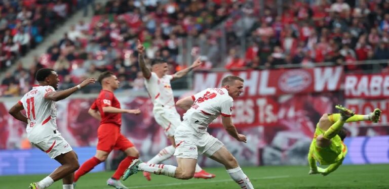 هدف قاتل يؤجل تتويج بايرن ميونخ بلقب البوندسليغا