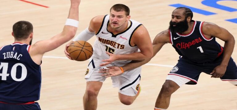 دوري السلة الأميركي: دنفر يتأهل لنصف نهائي المنطقة الغربية ويضرب موعداً نارياً مع أوكلاهوما