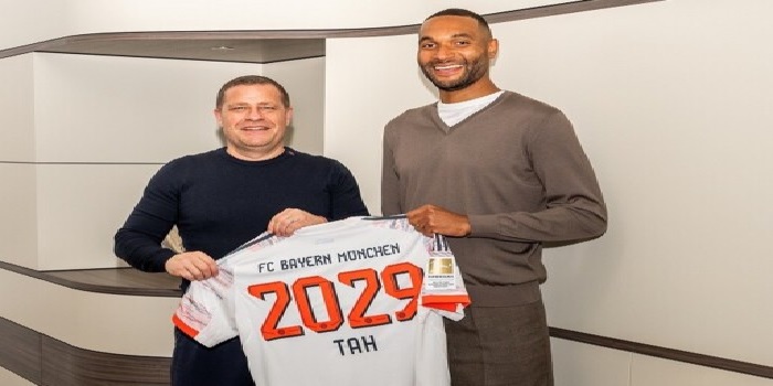 رسمياً.. بايرن ميونخ يضم تاه لصفوفه