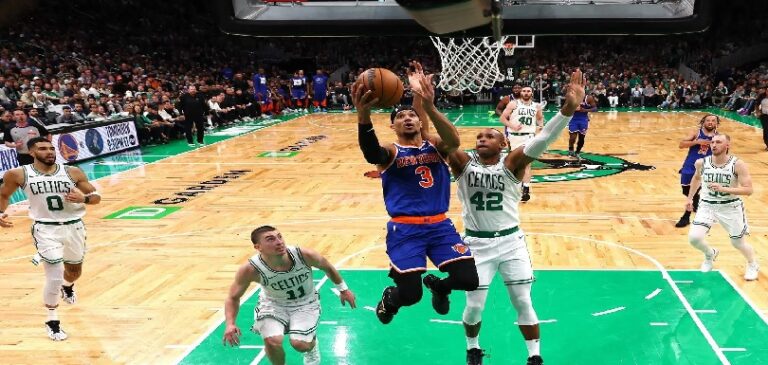 دوري كرة السلة الأميركي: سقوط اوكلاهوما وبوسطن في اولى مباريات الدور النصف نهائي