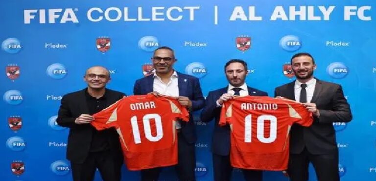 الأهلي يوقع شراكة مع منصة “فيفا” قبل مونديال الأندية