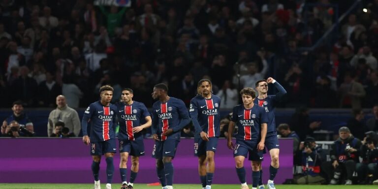 باريس سان جيرمان يهزم آرسنال ويضرب موعداً نارياً مع إنتر ميلان بنهائي دوري أبطال أوروبا