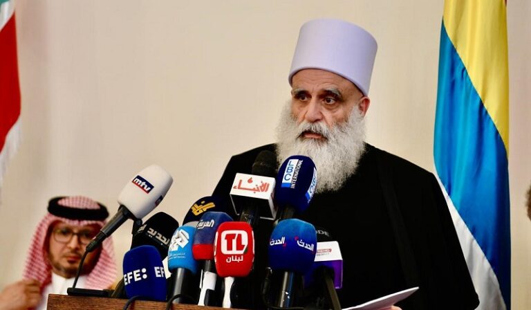 أبي المنى: للتضامن مع أهلنا في جرمانا والأشرفية والجبل