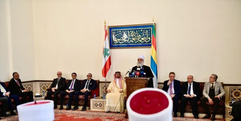 اجتماع درزي – عربي لبحث أحداث سوريا (صور)