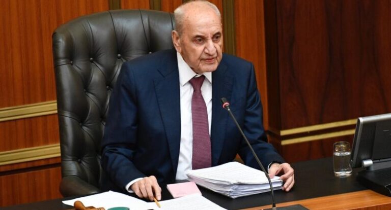 برّي: لبنان لن يدخل الحرب 200%