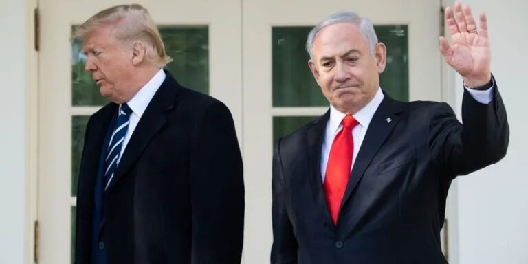 ترامب لنتنياهو: “أميركا أولاً” في الشرق الأوسط!