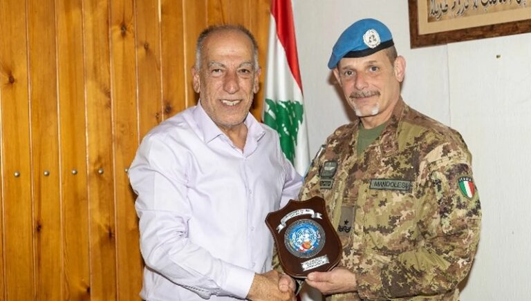 قائد القطاع الغربي في “اليونيفيل”: مستمرون بدعم الجيش اللبناني